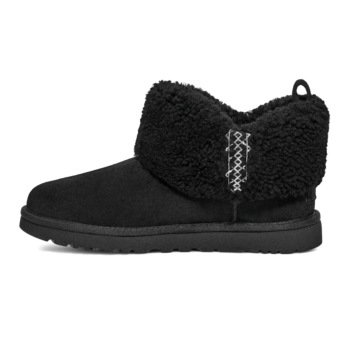 UGG Women's Classic Ultra Mini Braid Black