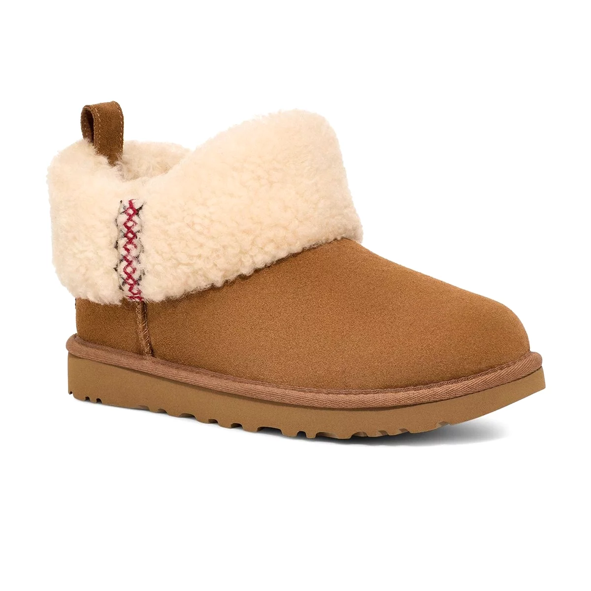 UGG Women's Classic Ultra Mini Braid Chestnut