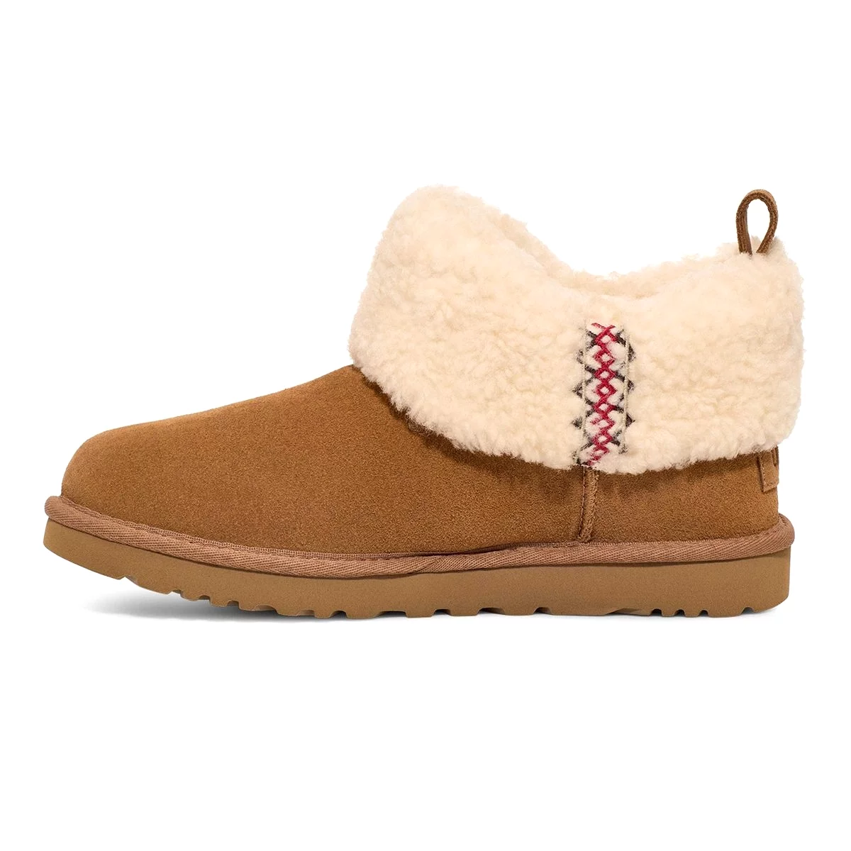 UGG Women's Classic Ultra Mini Braid Chestnut