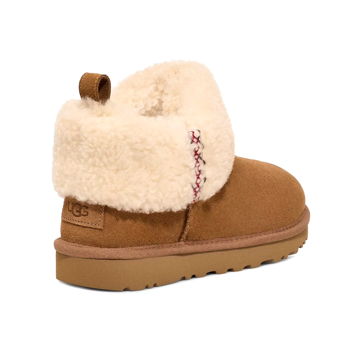 UGG Women's Classic Ultra Mini Braid Chestnut