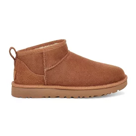 UGG Women's Classic Ultra Mini Chestnut