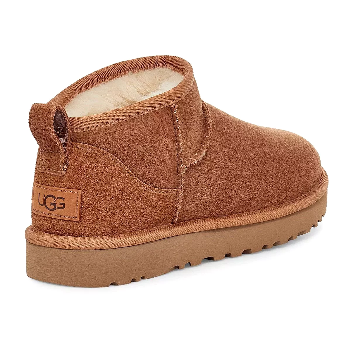 UGG Women's Classic Ultra Mini Chestnut