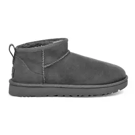 UGG Women's Classic Ultra Mini Grey