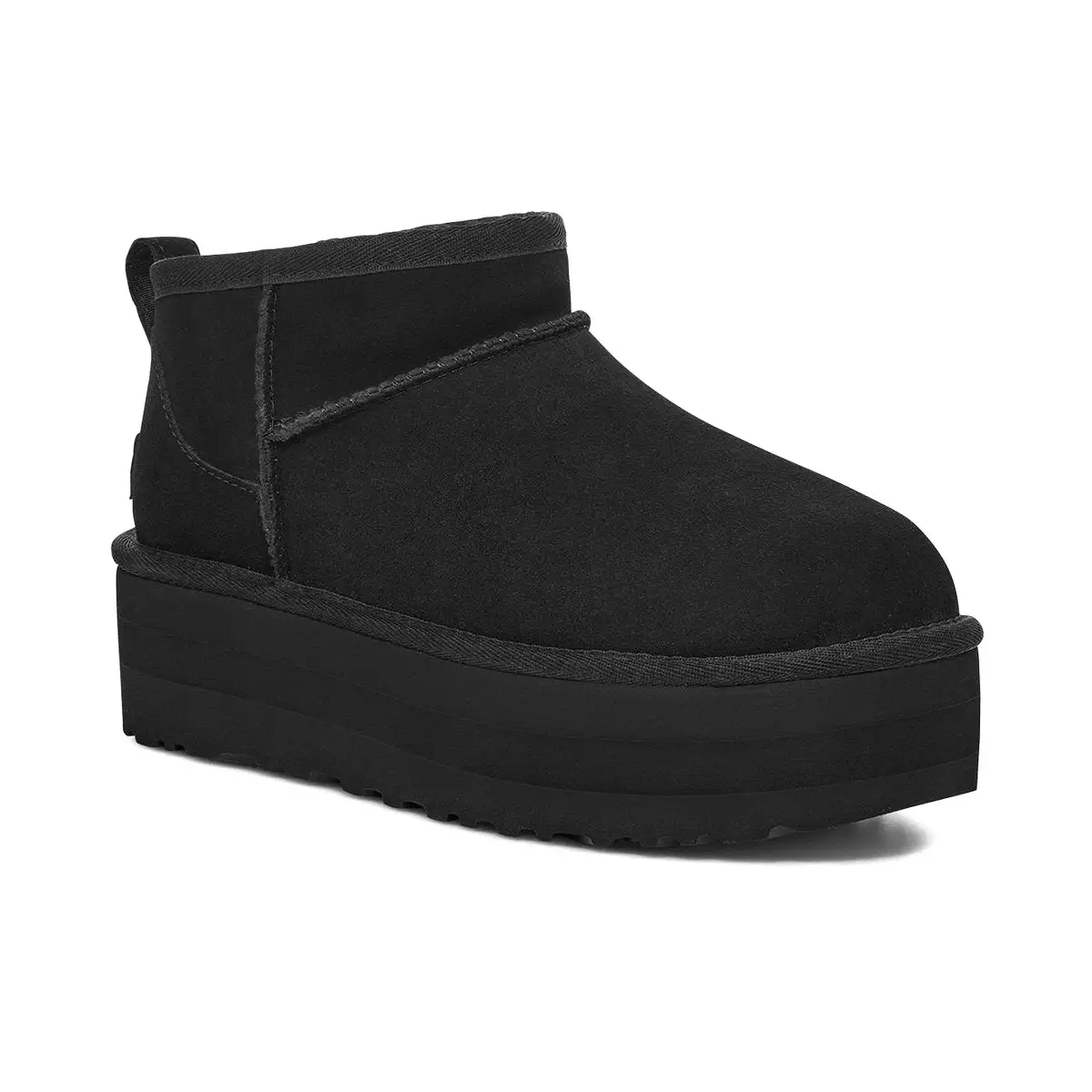 UGG Women's Classic Ultra Mini Platform Black