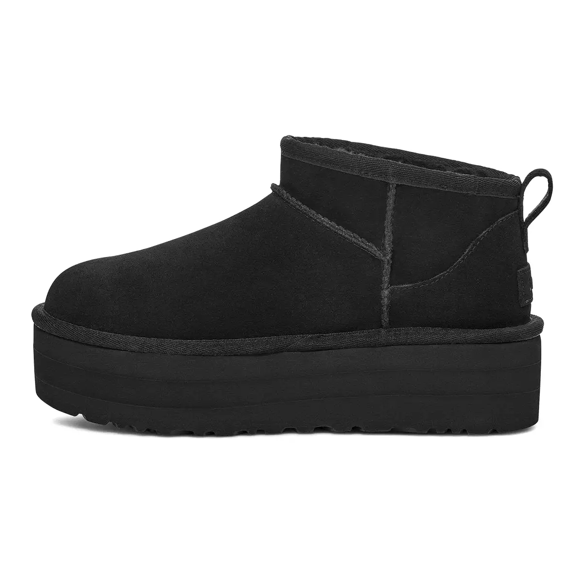 UGG Women's Classic Ultra Mini Platform Black