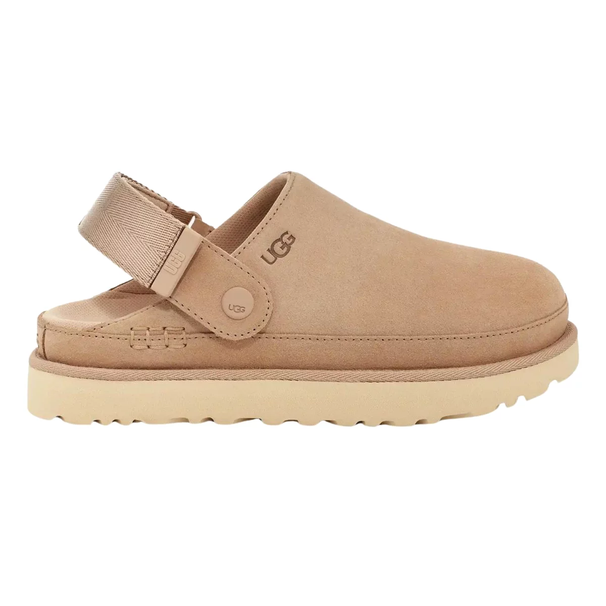 UGG Women's Goldenstar Clog Driftwood