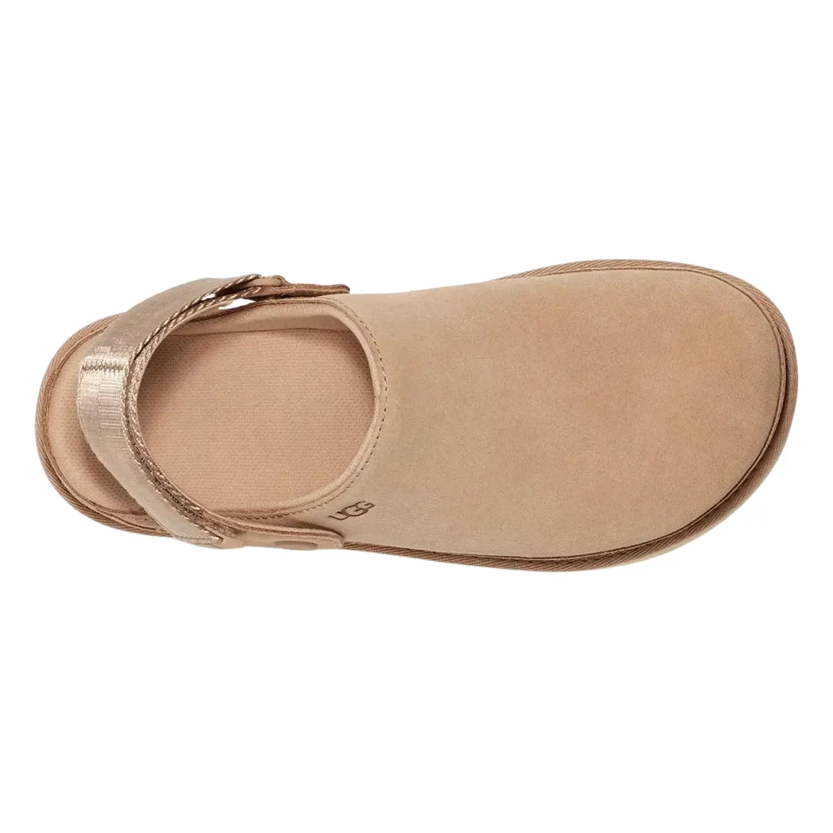 UGG Women's Goldenstar Clog Driftwood