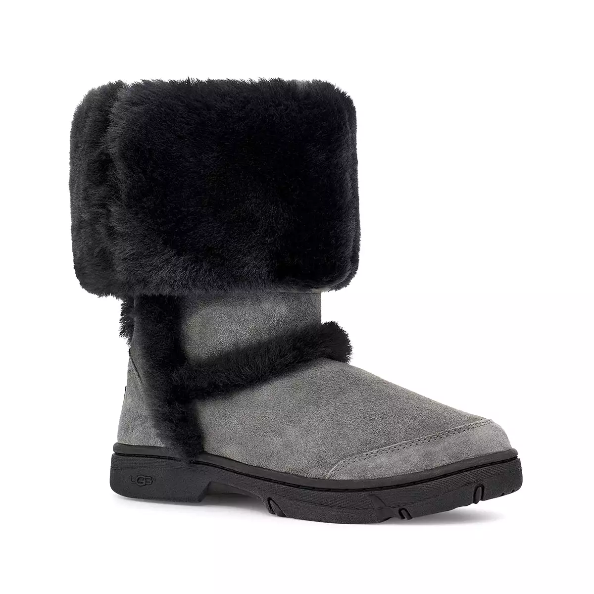 UGG Women's Sunburst Grey/Black