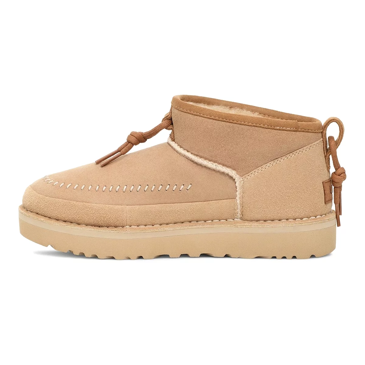 UGG Women's Ultra Mini Crafted Regenerate Sand