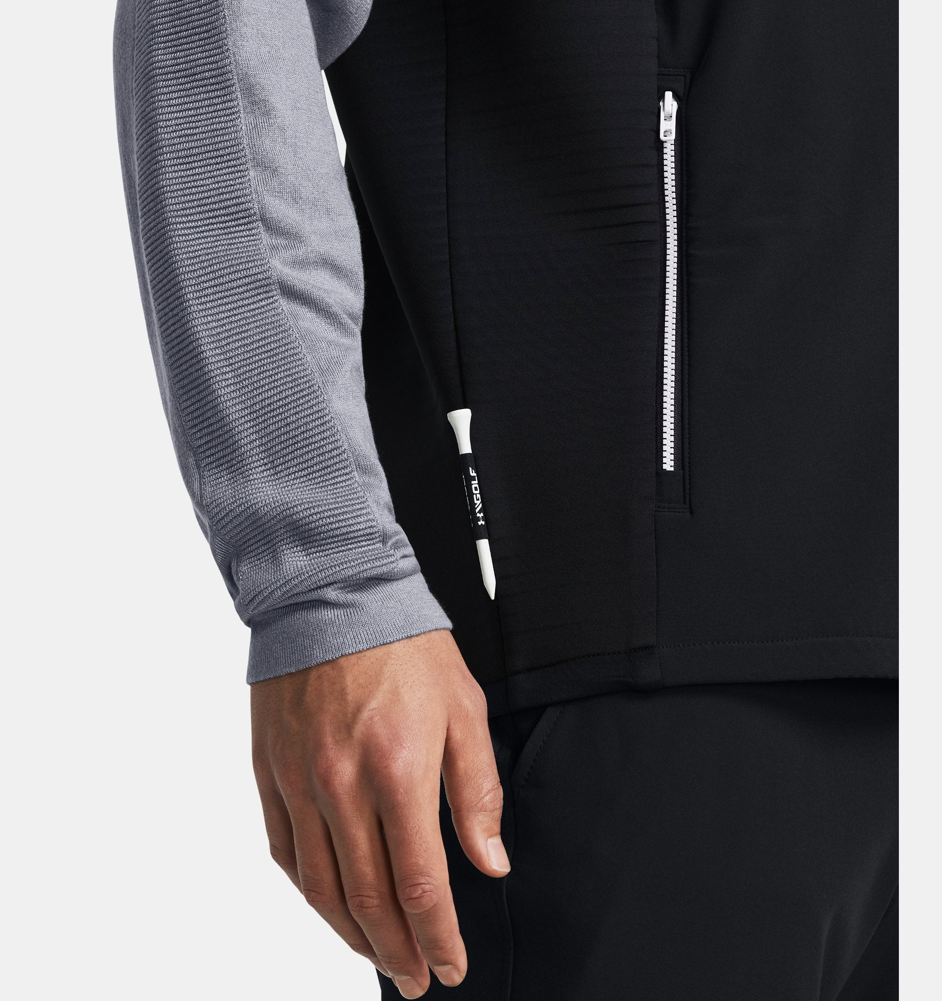 Under Armour Storm Daytona Zip Vest- Black