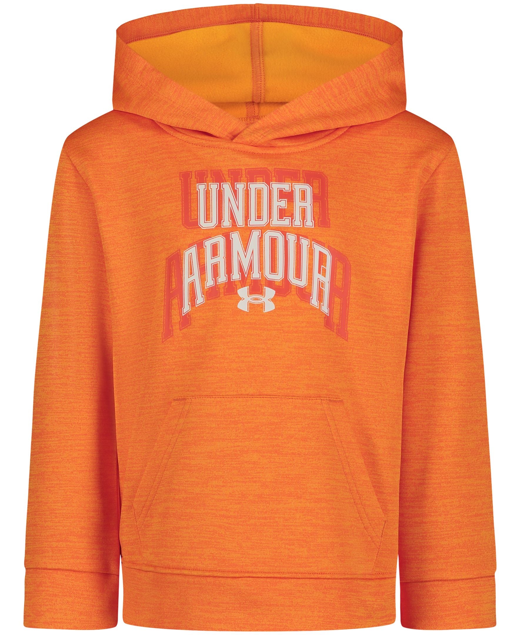 Under Armour Twist Sportstyle Tangerine Toddler Hoodie