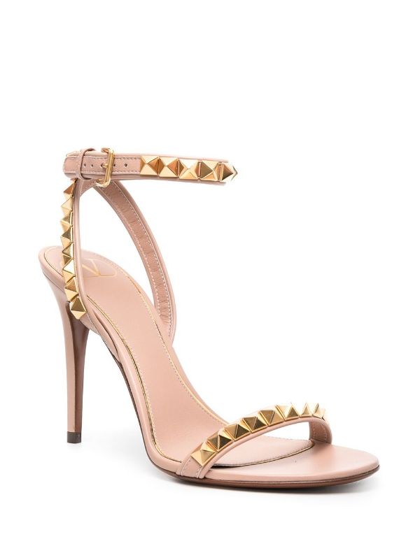 Valentino Garavani Rockstud No Limit 100mm sandals