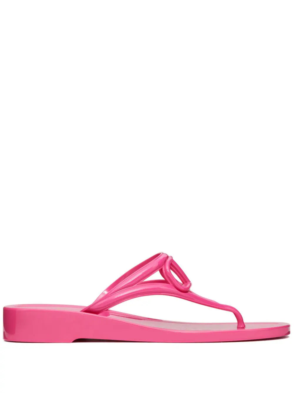 Valentino Garavani V Logo Thong Sandal