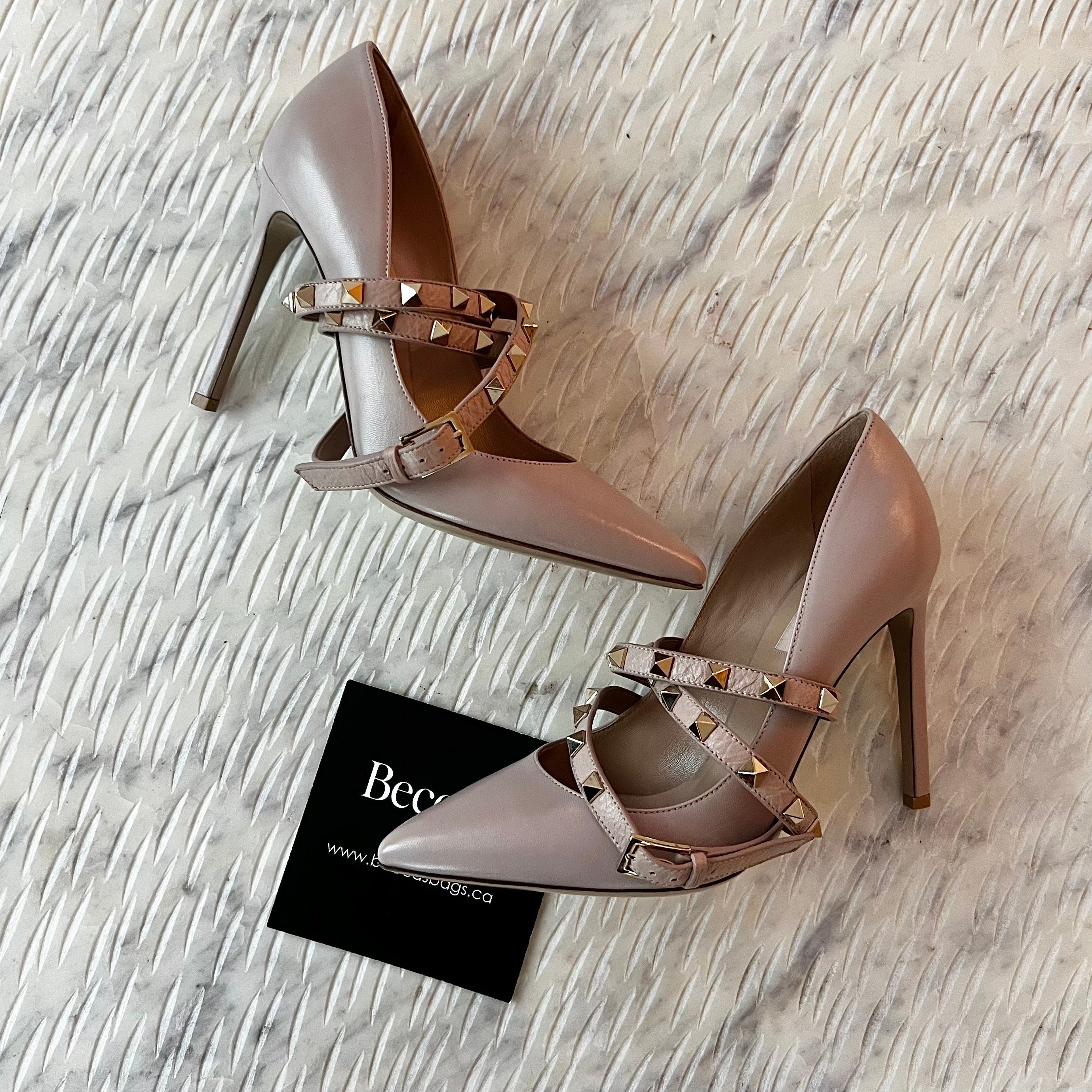 Valentino Garvani Rockstud Heels