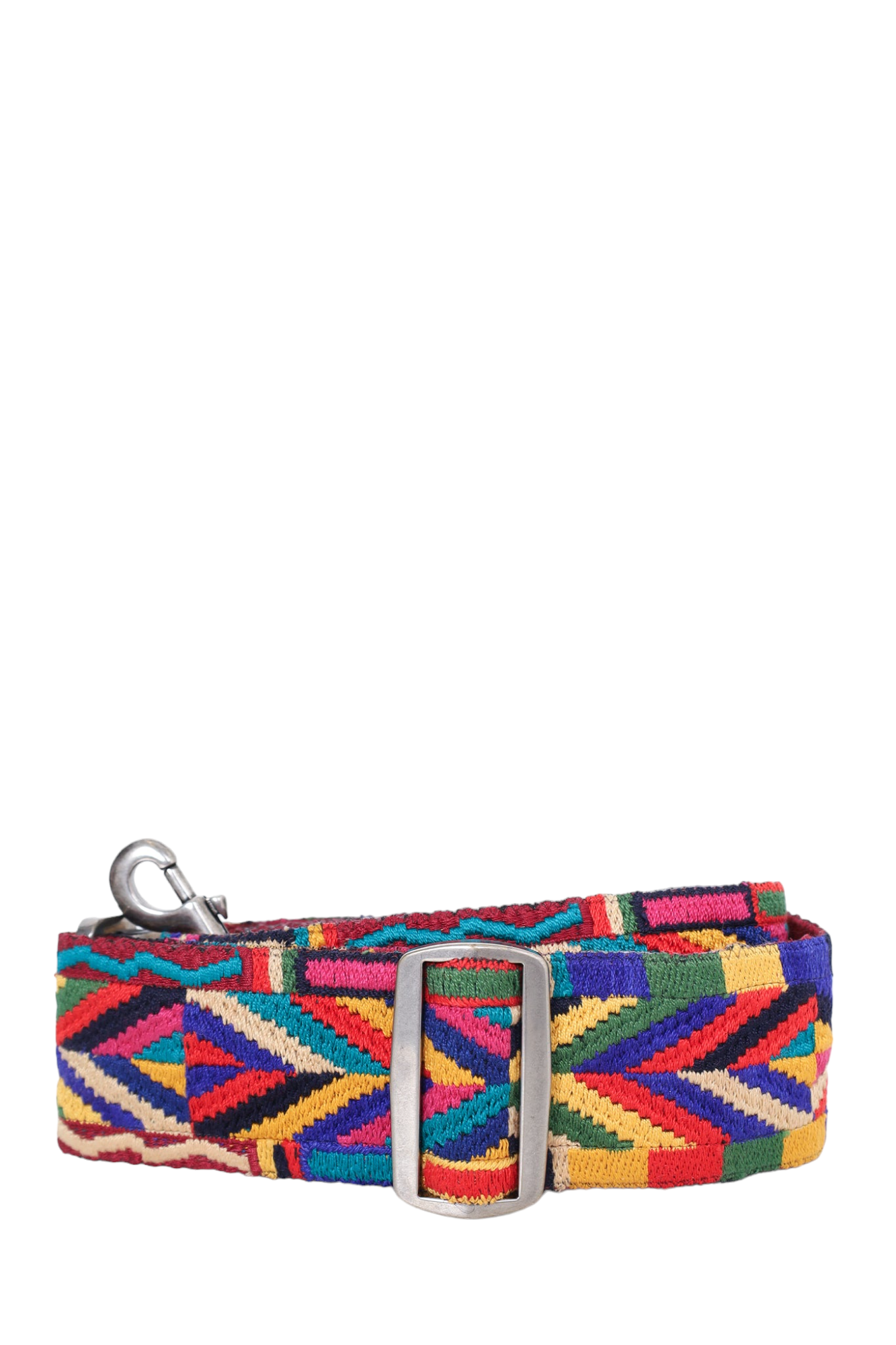 Valentino Multicolour Canvas Bag Strap