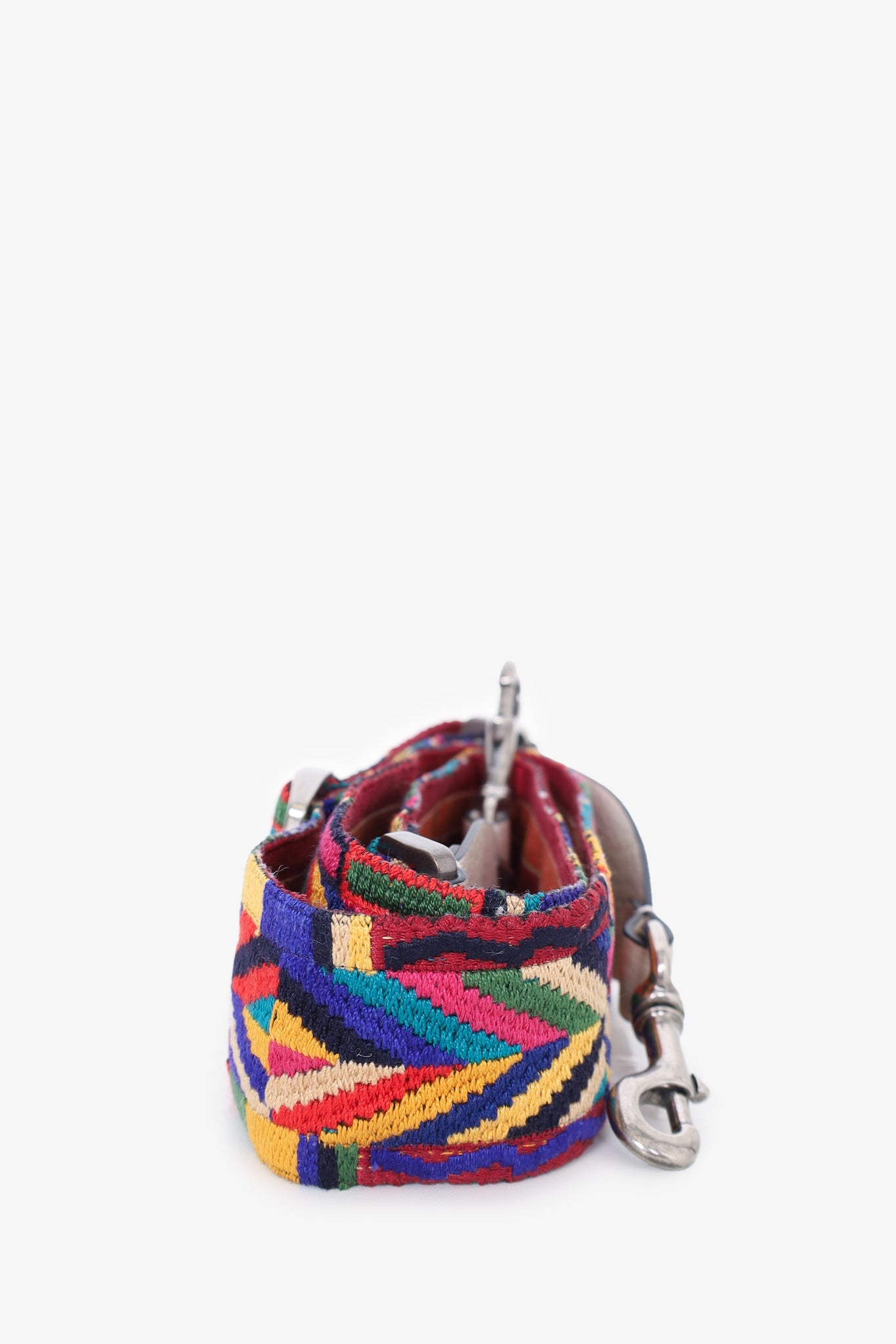 Valentino Multicolour Canvas Bag Strap