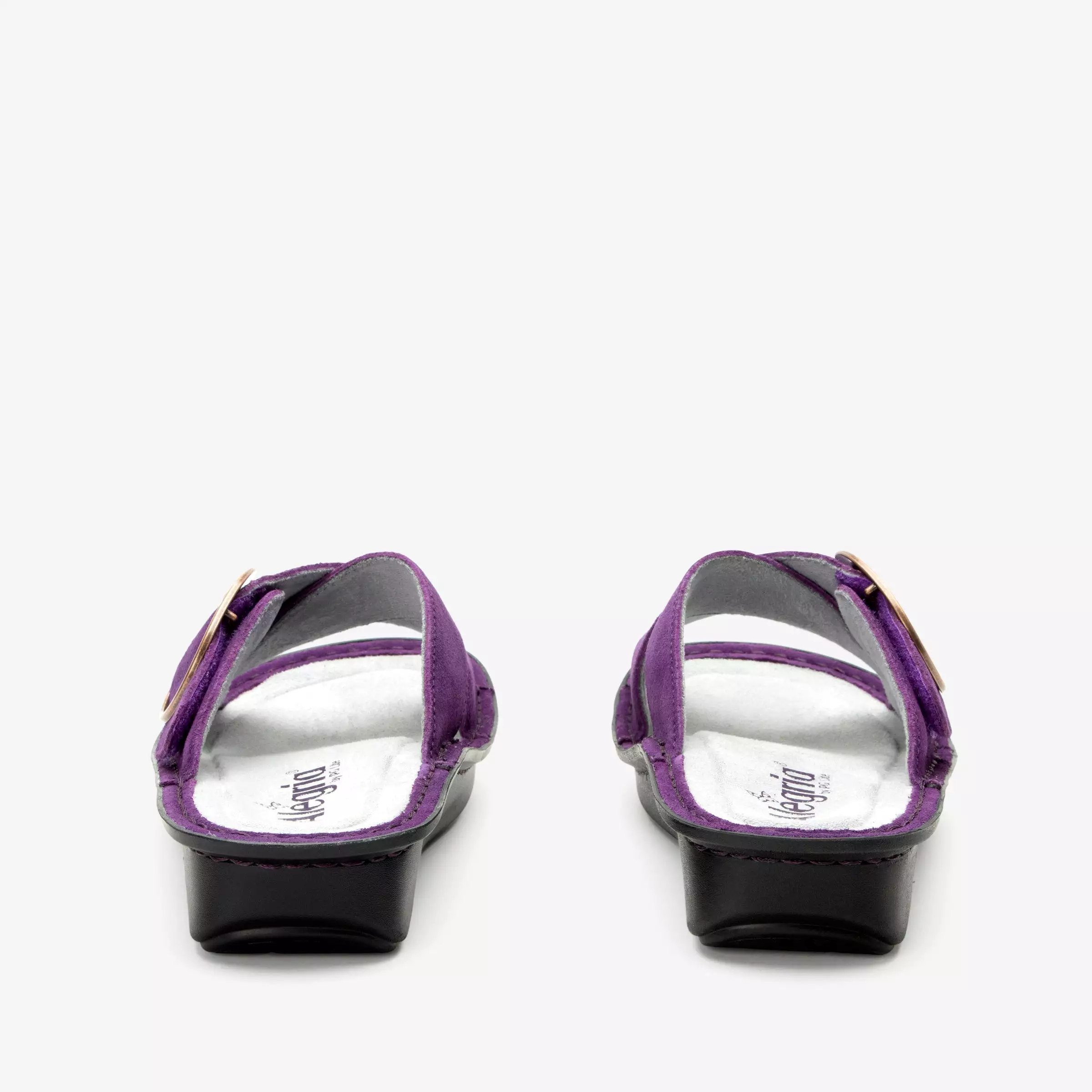 Vanya Deep Amethyst Sandal