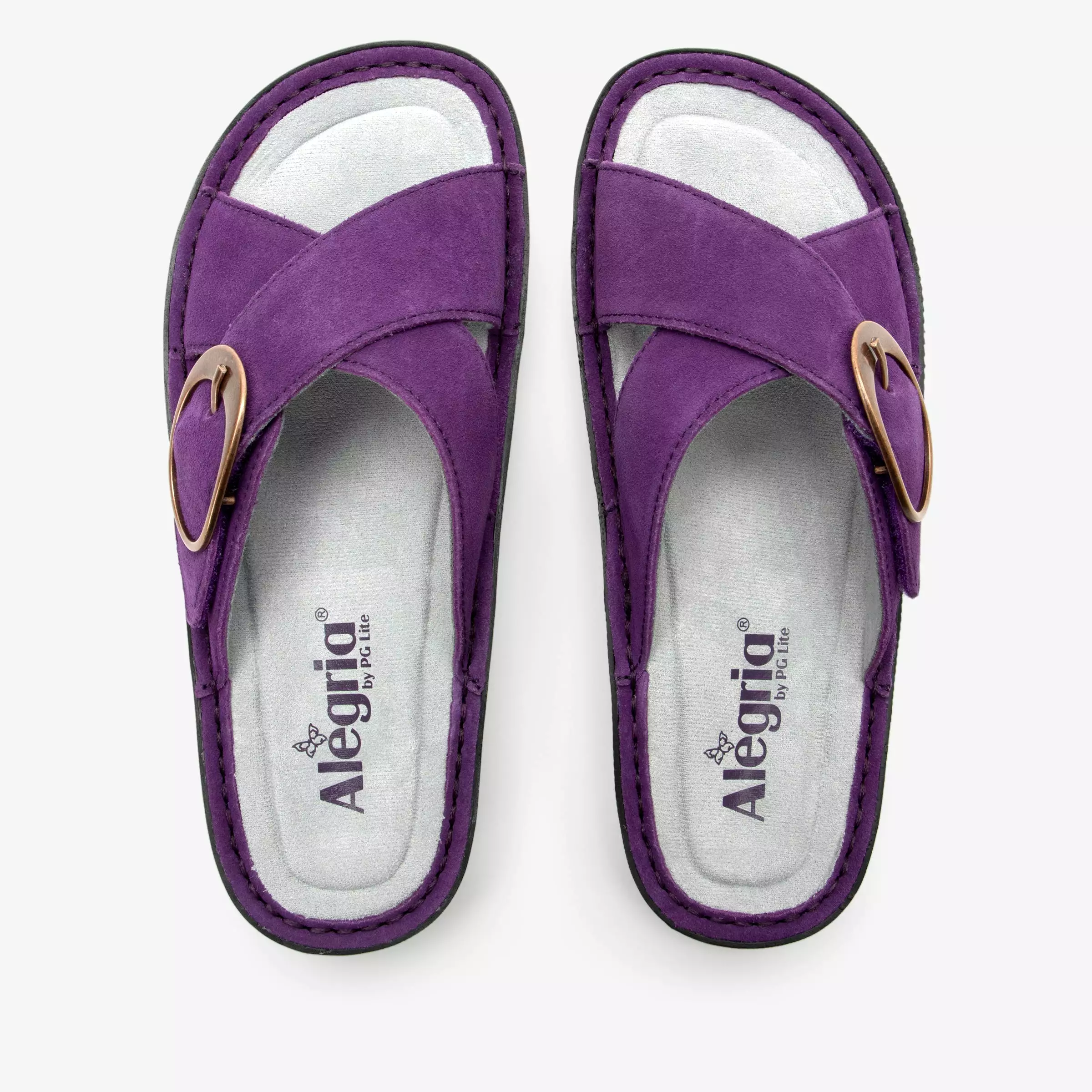 Vanya Deep Amethyst Sandal