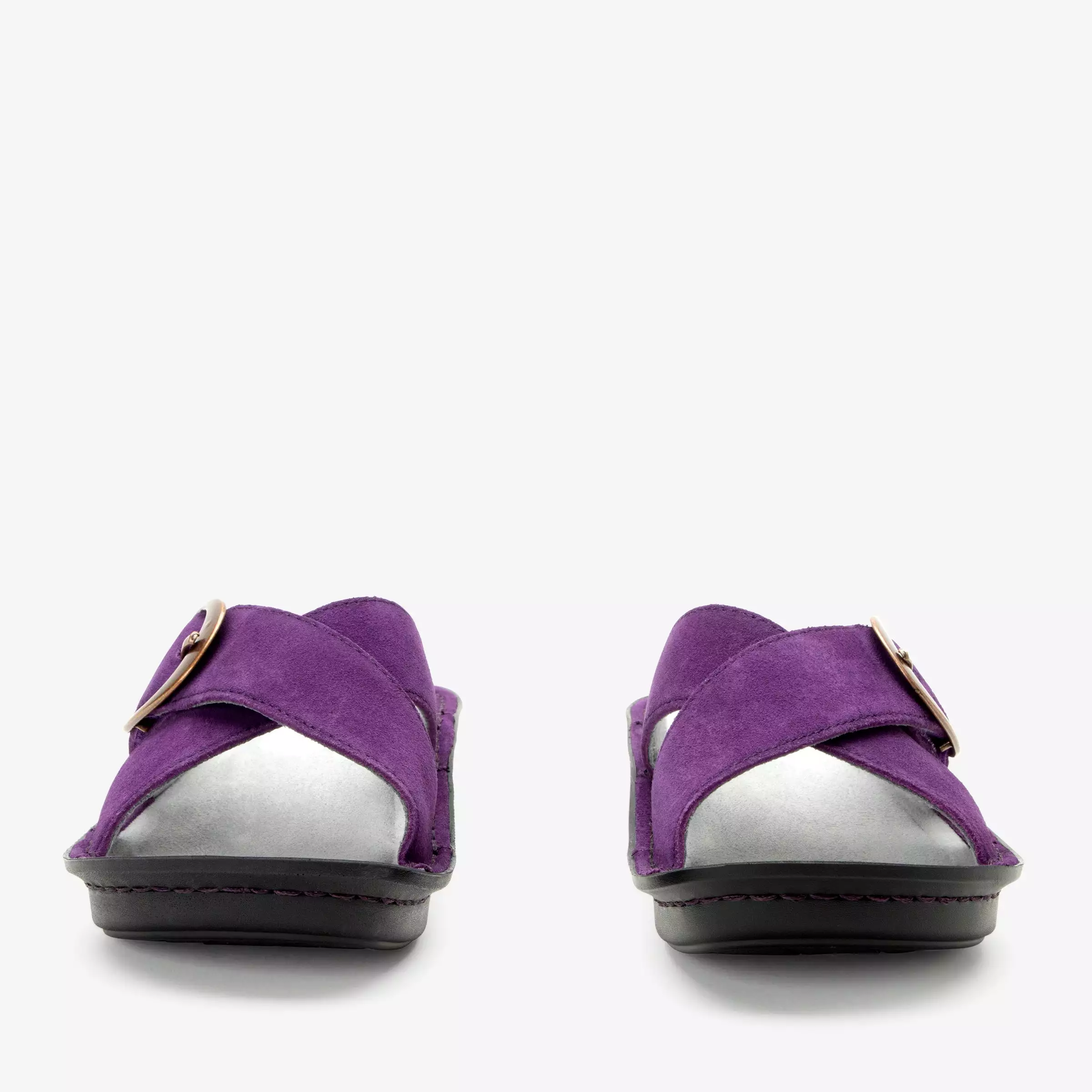 Vanya Deep Amethyst Sandal