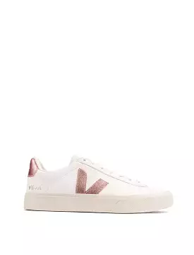 Veja Campo Chromefreee Leather Trainer Extra-White Nacre