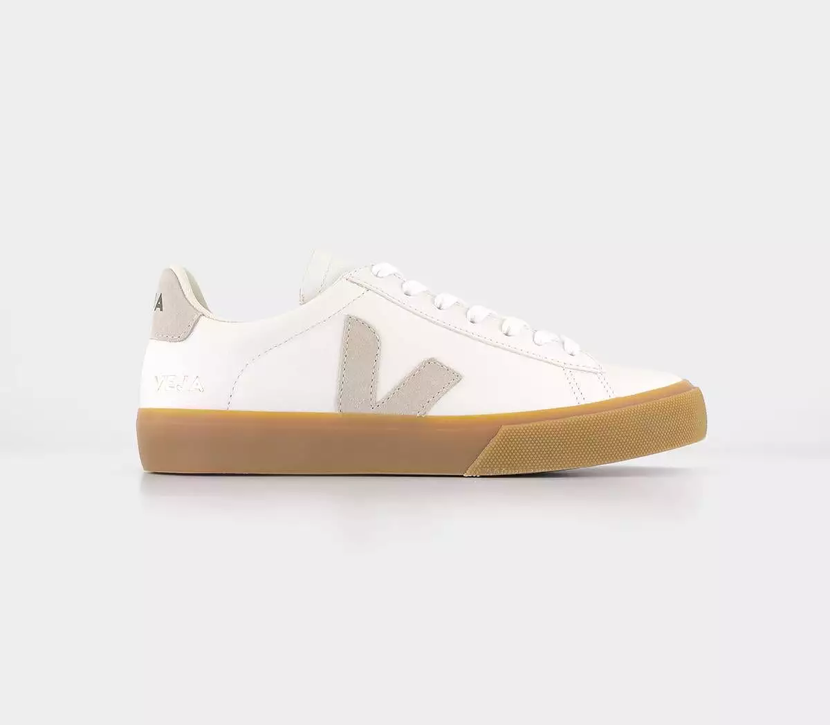 Veja Campo Extra White Natural Natural Gum F Trainers