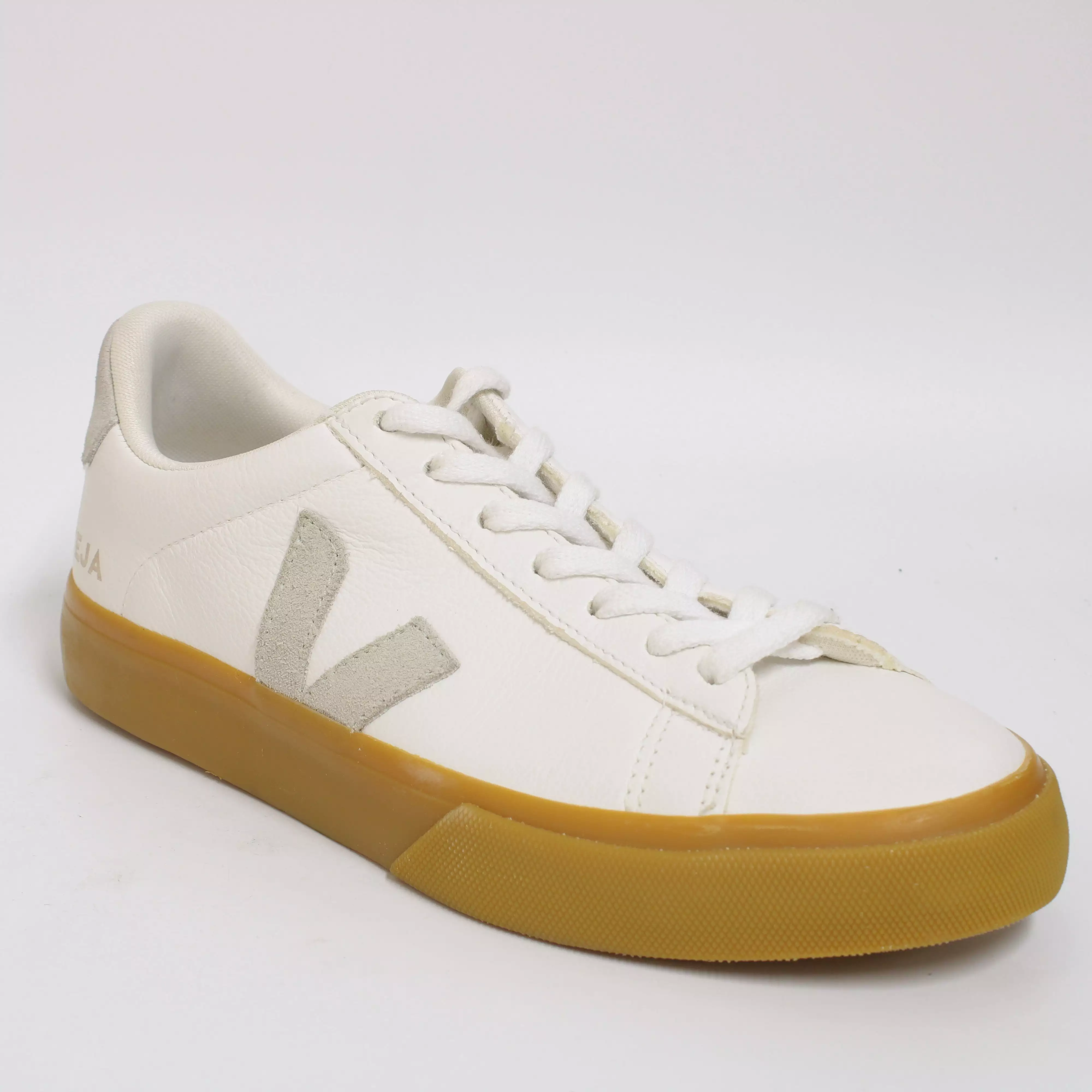 Veja Campo Extra White Natural Natural Gum F Trainers