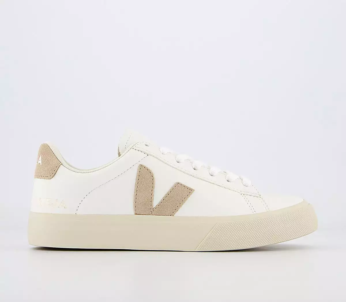 Veja Campo White Almond F Trainers