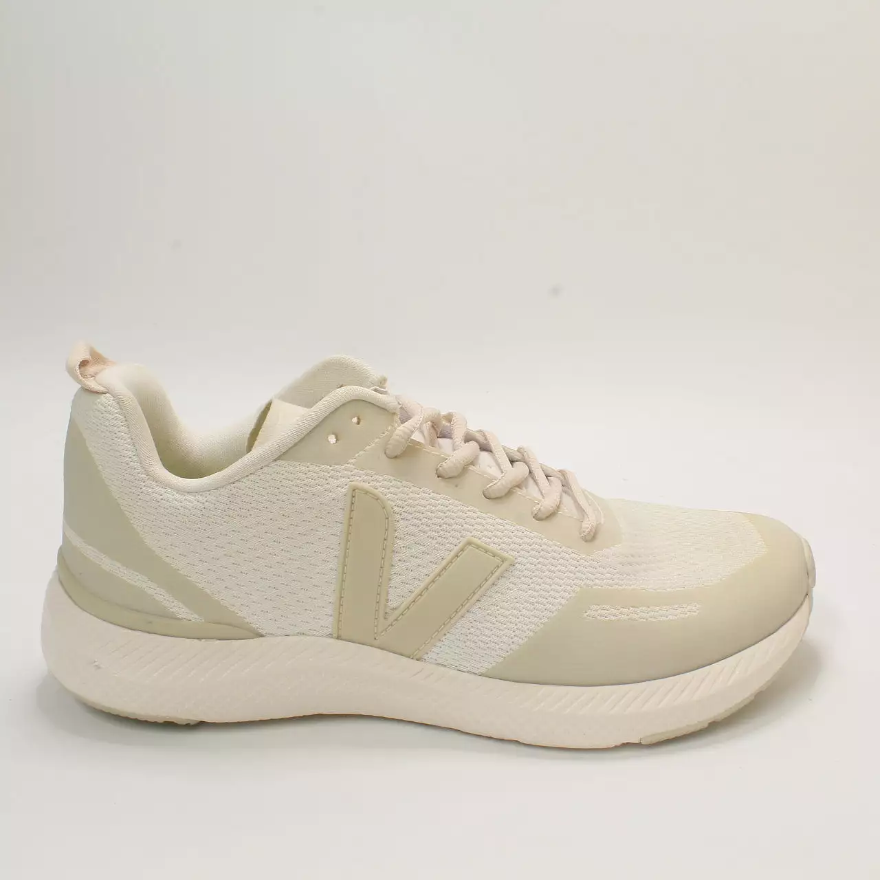 Veja Impala Eggshell Pierre Vegan F Uk Size 6