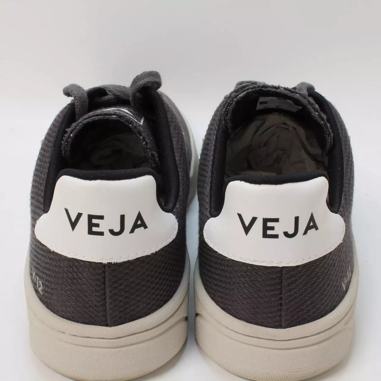 Veja V12 Bmesh Grafite White Uk Size 7.5