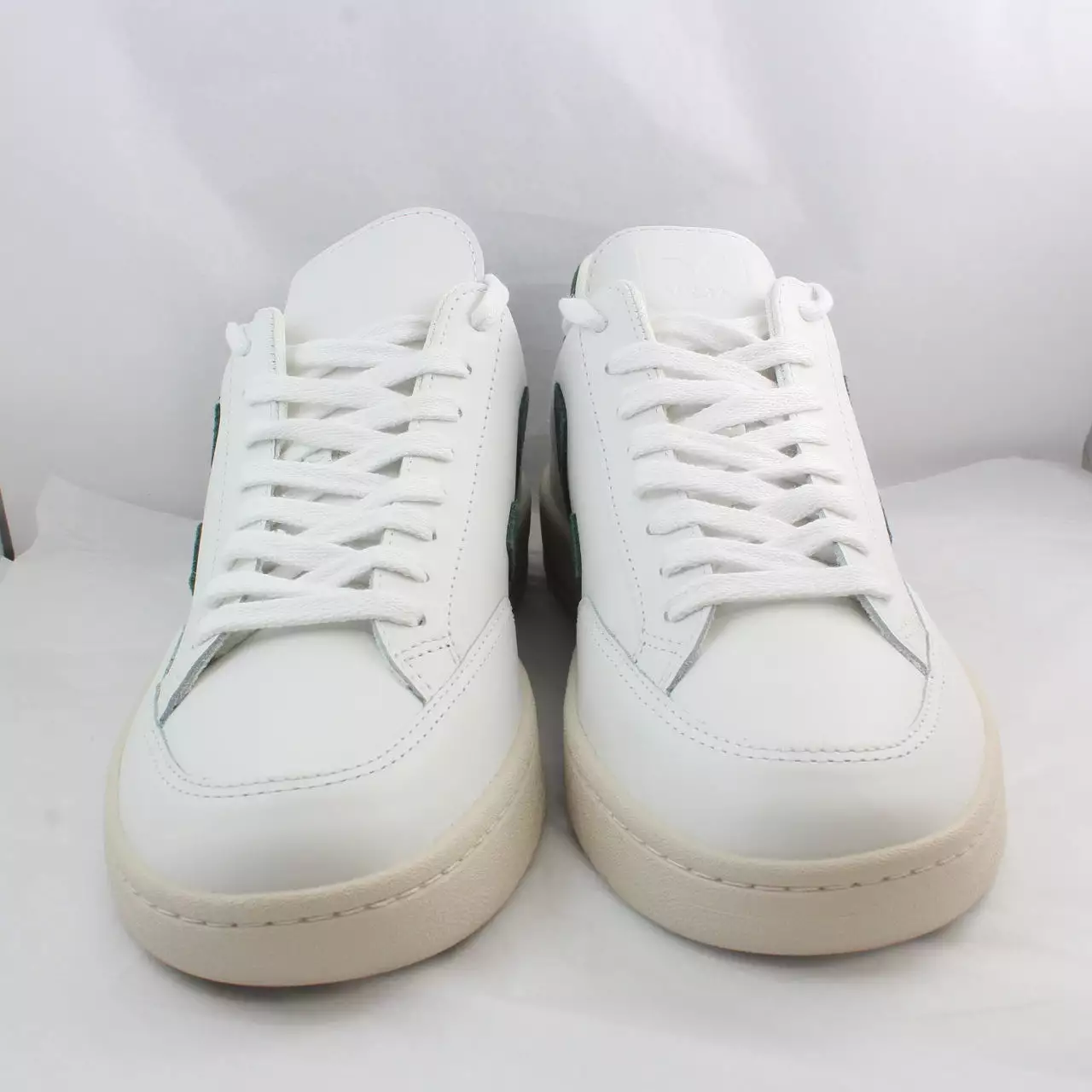 Veja V12 Extra White Cyprus Trainers