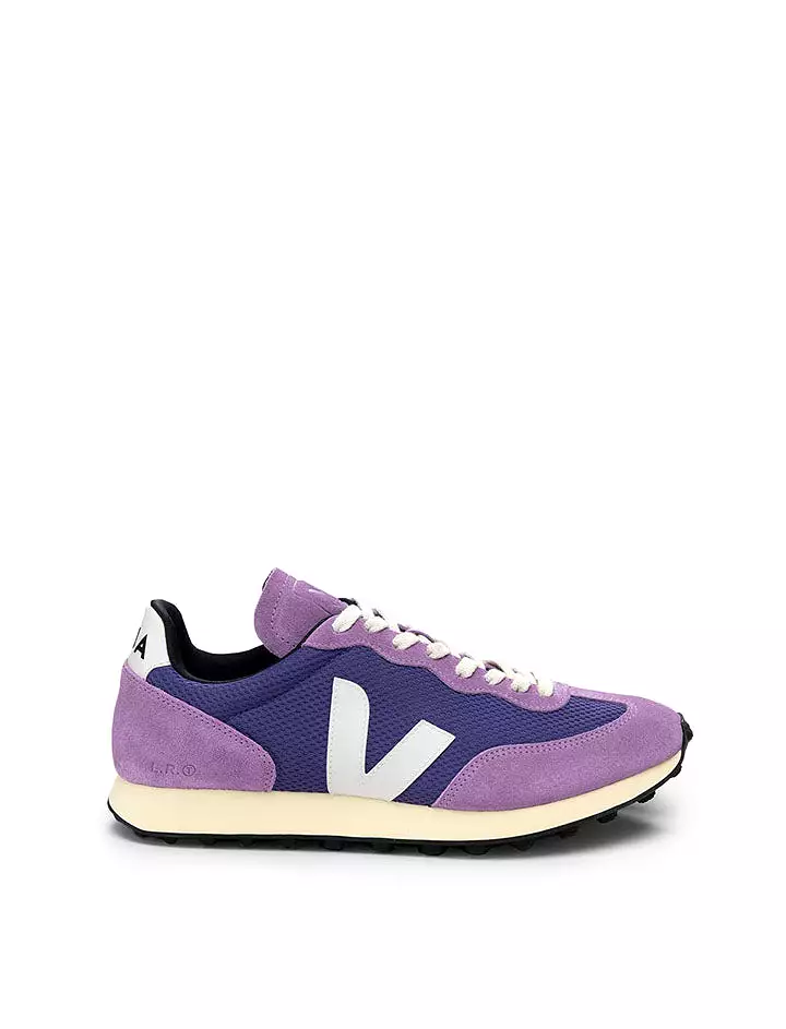 Veja Womens Rio Branco Alveomesh Purple White