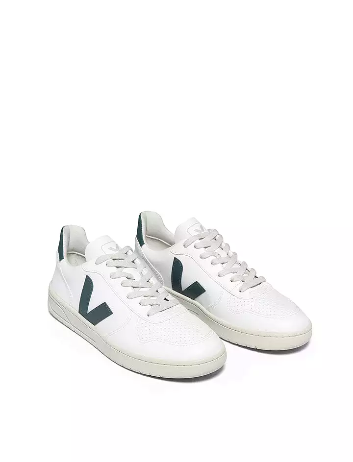 Veja Womens V-10 White Brittany