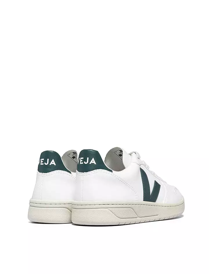 Veja Womens V-10 White Brittany