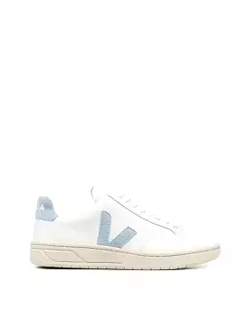 Veja Womens V-12 Trainer Leather Extra White / Steel