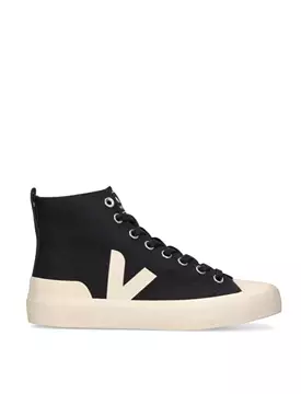 Veja Womens Wata II Canvas Black Pierre