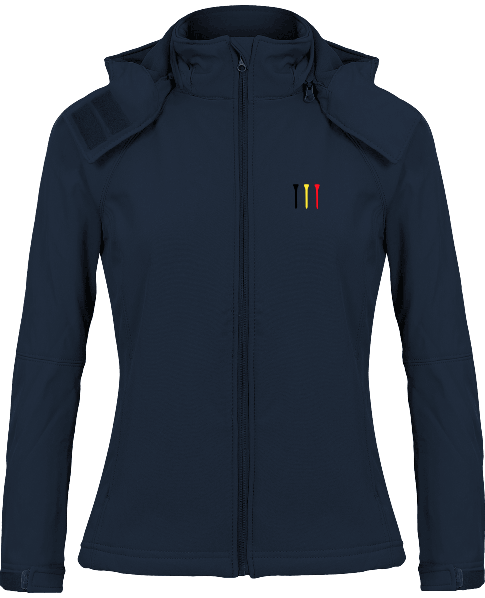 Veste Softshell tees Belgique femme