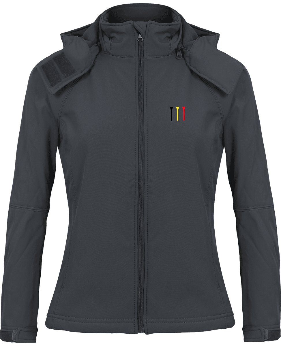 Veste Softshell tees Belgique femme