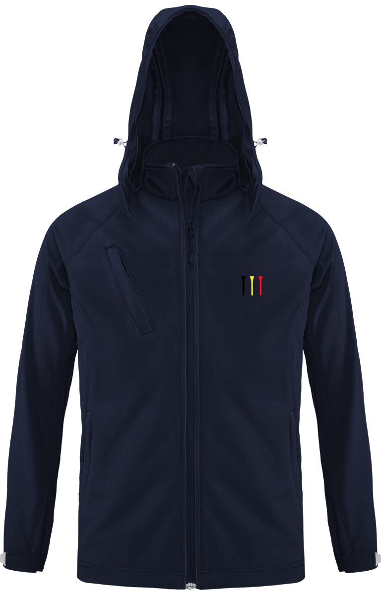 Veste Softshell tees Belgique homme