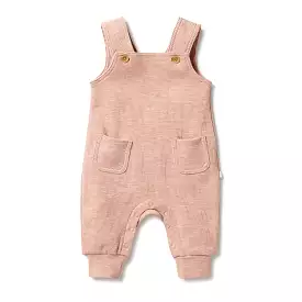 Wilson & Frenchy Organic Knitted Overall - Peach