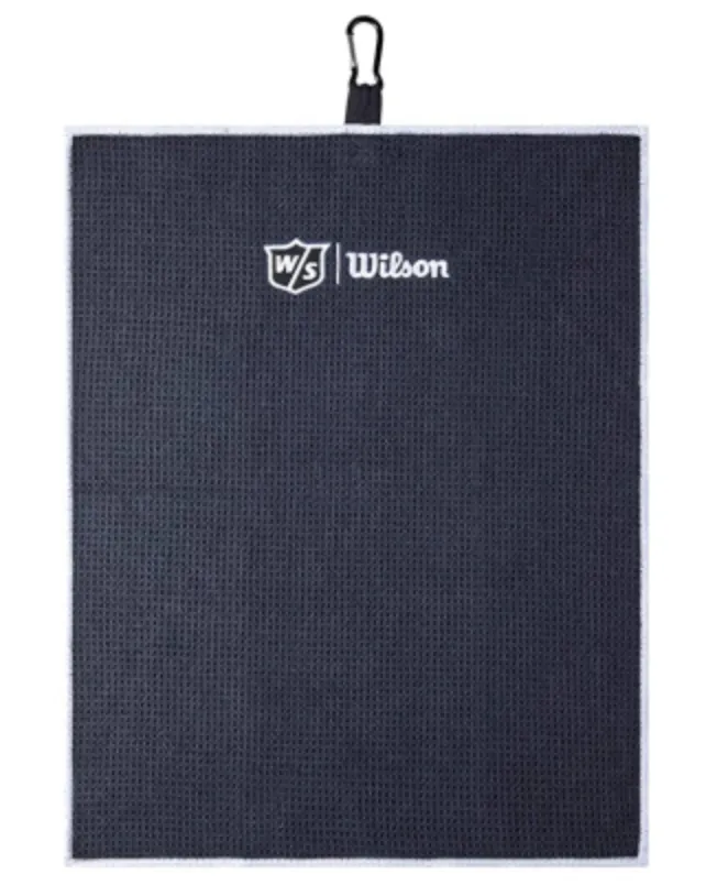 Wilson staff microfibre tri fold towel