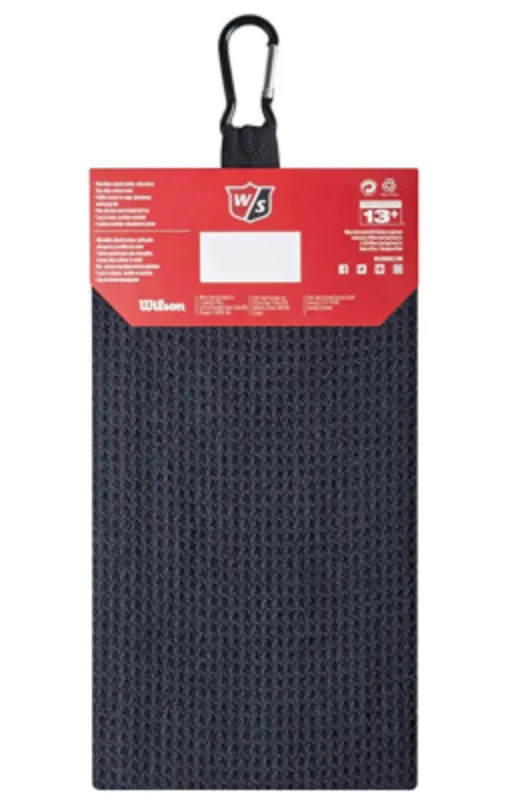 Wilson staff microfibre tri fold towel