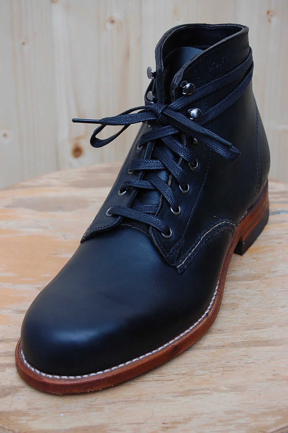 Wolverine 1000 Mile Boot Black