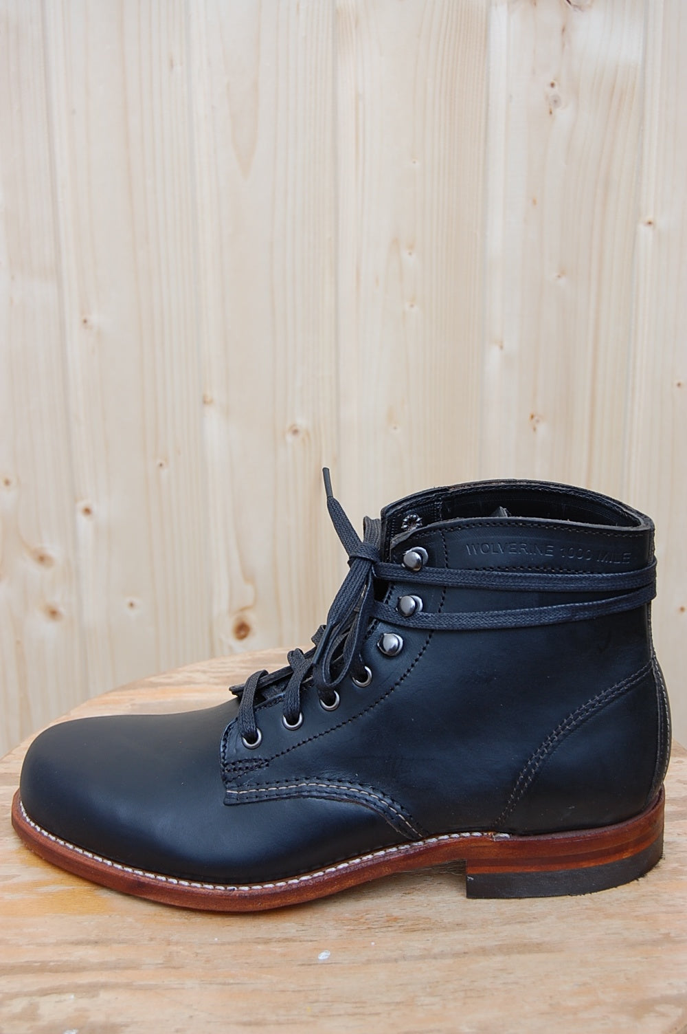 Wolverine 1000 Mile Boot Black