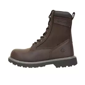 Wolverine Floorhand Steel Toe Dark Brown