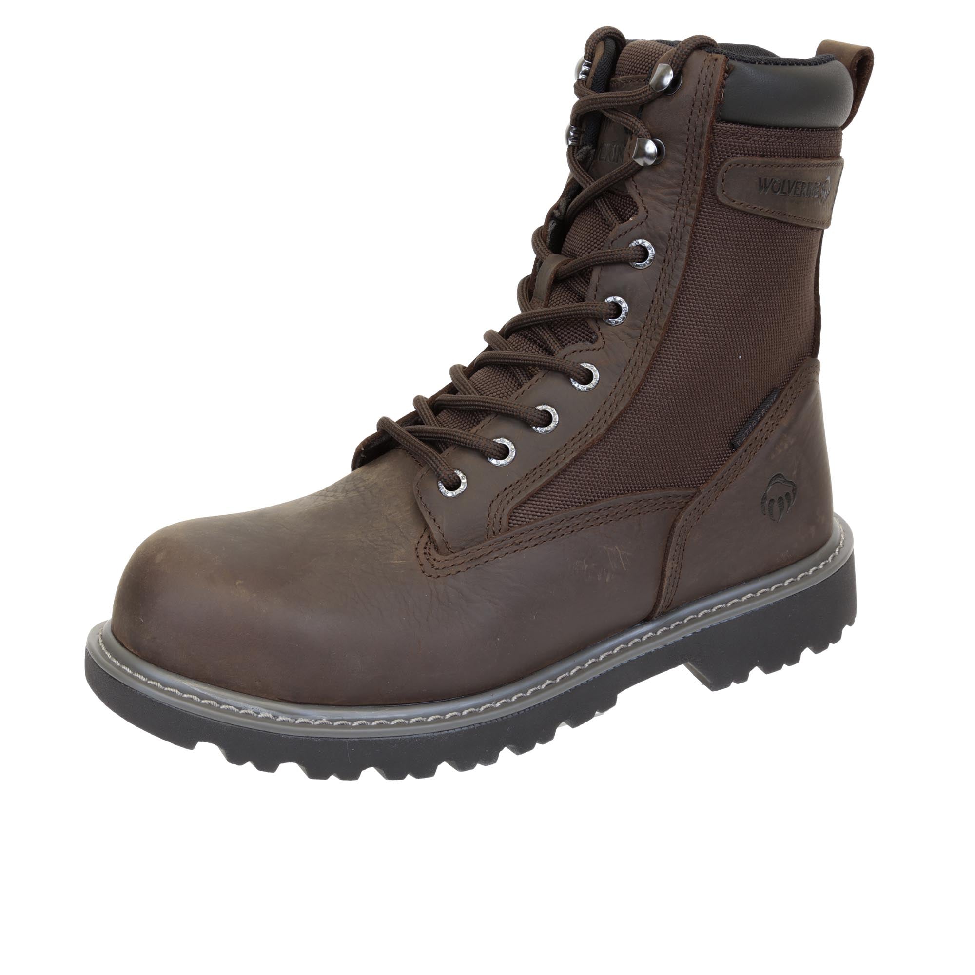 Wolverine Floorhand Steel Toe Dark Brown