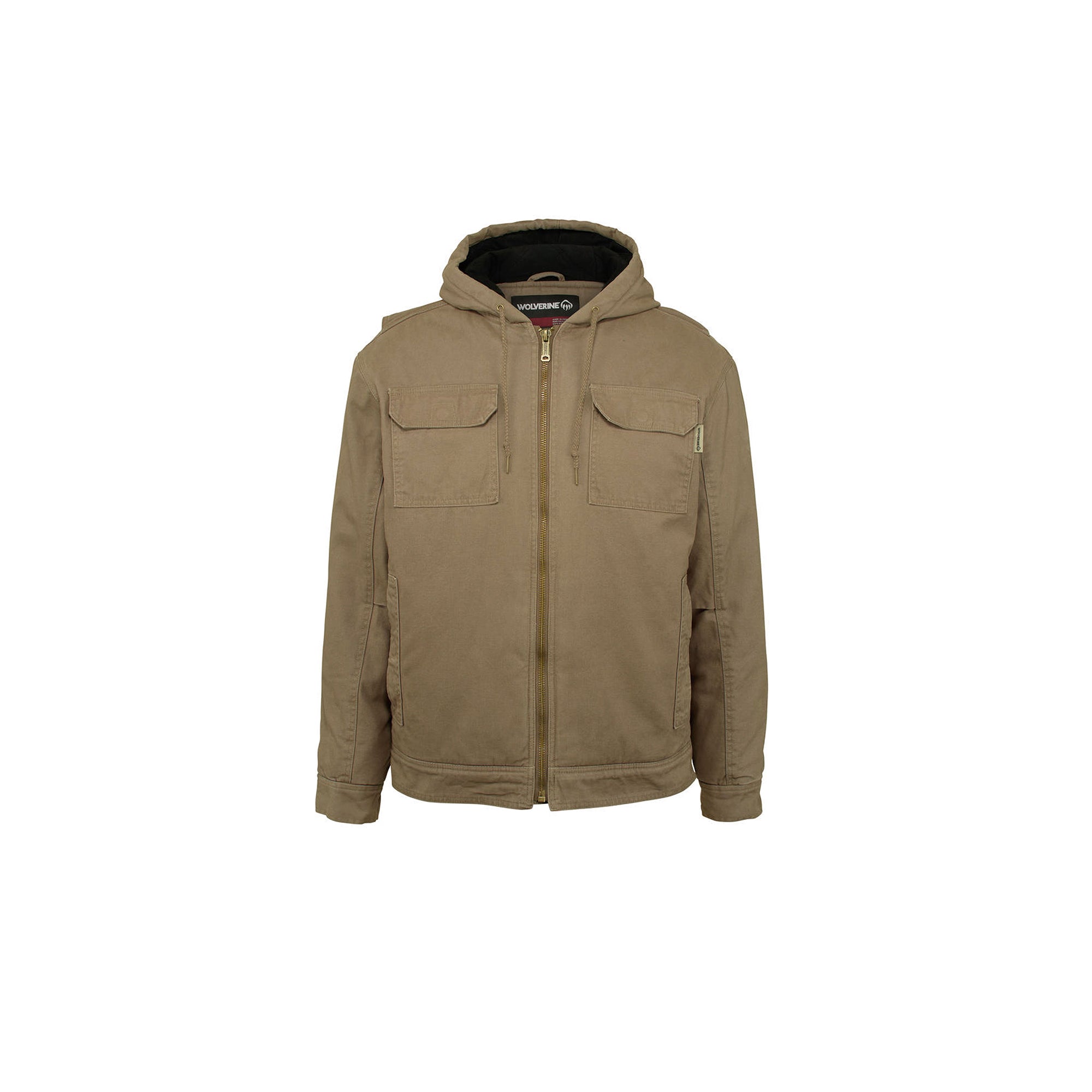 Wolverine Lockhart Canvas Jacket Gravel