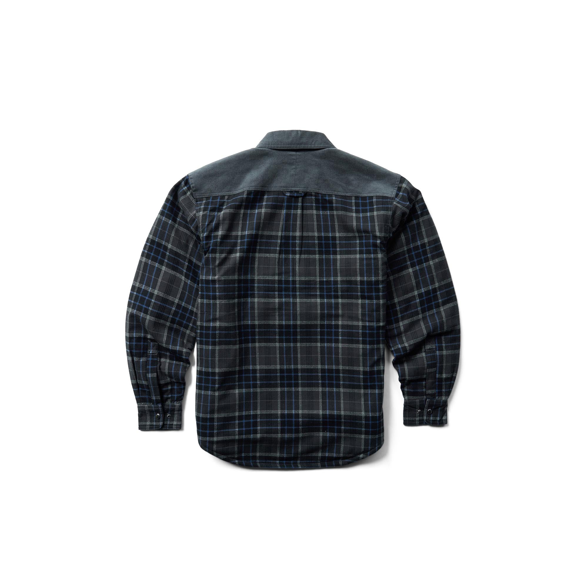 Wolverine Marshall II Sherpa Lined Zip Shirt Jac Granite Plaid