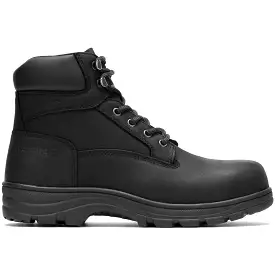 Wolverine Men's Carlsbad Steel Toe WP Work Boot - Black - W231124