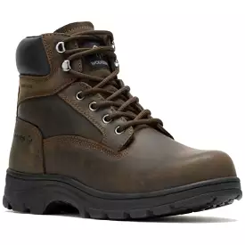 Wolverine Men's Carlsbad Steel Toe WP Work Boot - Brown - W230063