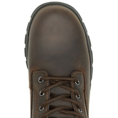 Wolverine Men's Carlsbad Steel Toe WP Work Boot - Brown - W230063